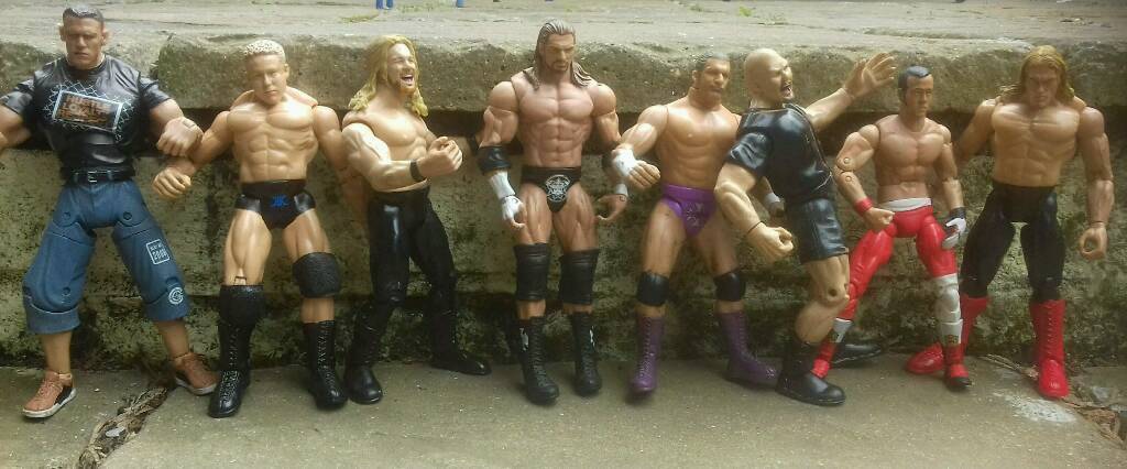 wrestling figs
